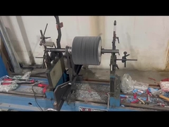 سلك فولاذي 0.60ملم مكسورة البوليسة التجريف فرشاة نظيفة