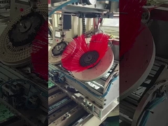 فرشاة دوارة كاسحة كنس الشوارع فرشاة جانبية