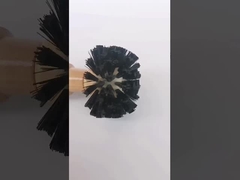 آلة القهوة مسحوق كأس تنظيف فرشاة معالجة خشب صلب